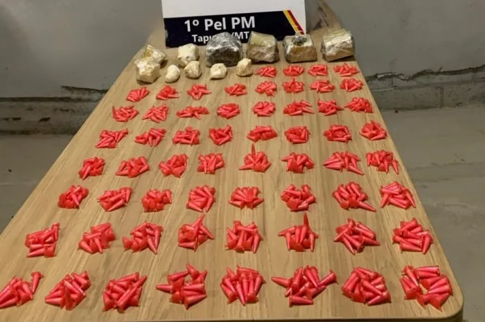 Polícia Militar apreende dois adolescentes faccionados e mais de 600 porções de drogas
