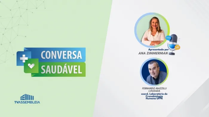 Insônia atinge 45% dos brasileiros e é tema do programa Conversa Saudável, da TV Assembleia