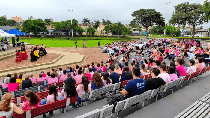 Saúde celebra Outubro Rosa e Novembro Azul com evento na Represa