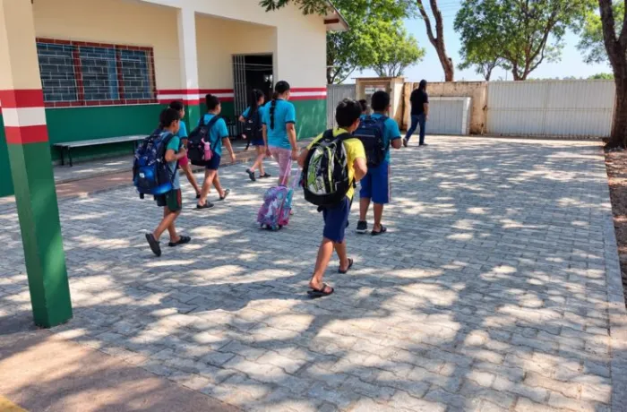 Trabalho realizado no sistema prisional melhora acesso em escola de 680 alunos em Caarapó
