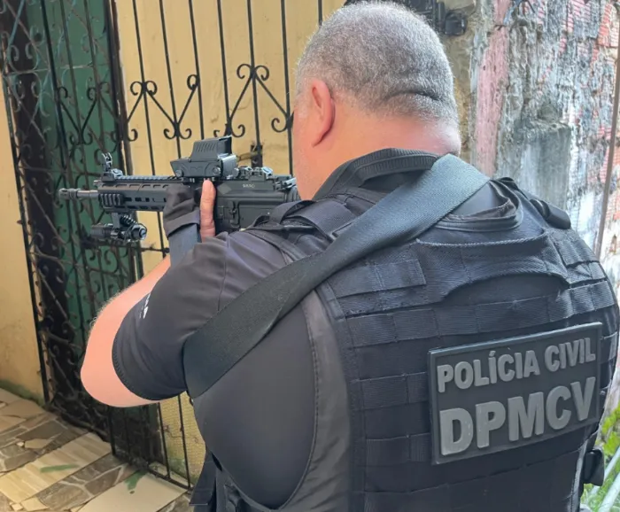 Dia D da Operação Mulheres Seguras reforça as ações de combate à violência contra a mulher. Mobilização já soma 1.394 diligências no mês - 29/10/2026 - Fonte/Crédito: Ascom - PCBA 