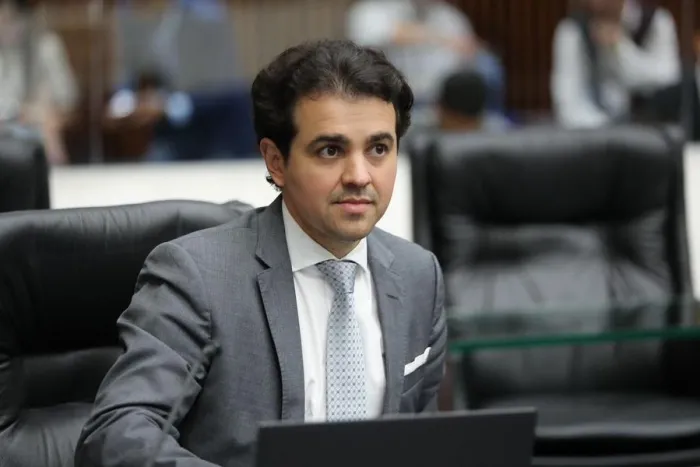 Deputado Luiz Fernando Guerra (Novo) é o autor do projeto de lei. - Foto: Orlando Kissner/Alep