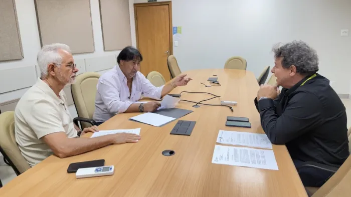 Após reunião com a Energisa, Sergio Nogueira cobra estudo para solucionar quedas de energia