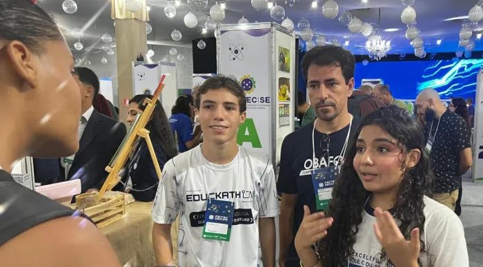 Evento científico reúne estudantes da rede estadual e destaca protagonismo juvenil na ciência e inovação