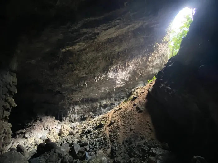 A Caverna Desmoronada integra um trabalho mais amplo de planejamento conduzido pela Fundação Florestal