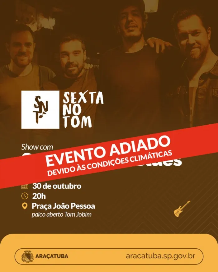 Foto: Reprodução/Prefeitura de Araçatuba - SP