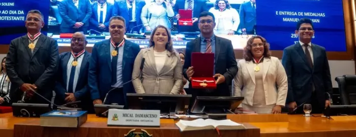 Assembleia realiza sessão solene em homenagem ao Dia da Reforma Protestante
