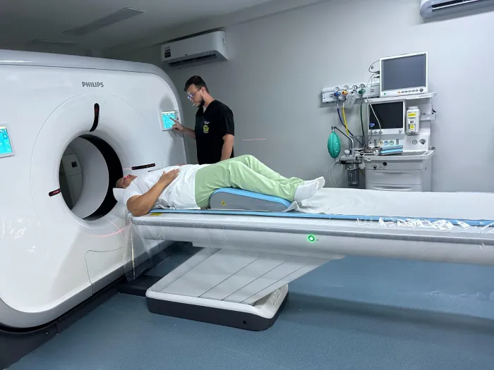 Serviço de tomografia do HRPI auxilia na investigação de doenças e na definição do tratamento mais adequado para cada paciente - Cláudia Valéria de Oliveira / Ascom HRPI