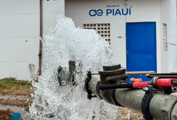 Limpeza de poços reforça o abastecimento de água durante o B-R-O-BRÓ em Nazária