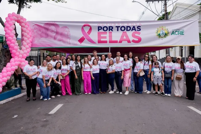 Foto: Reprodução/Secom Acre