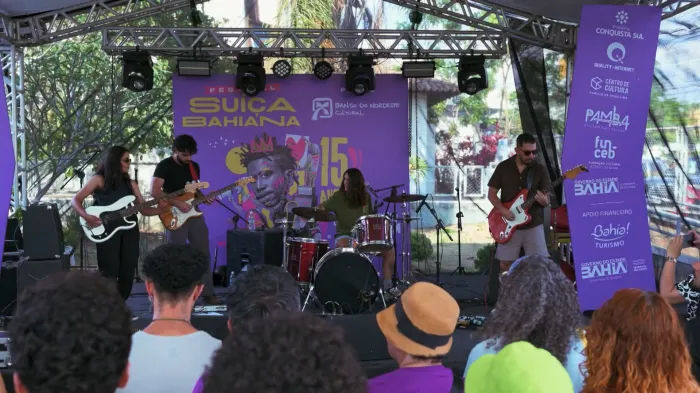 Bem Bahia destaca cinema, artes visuais e música