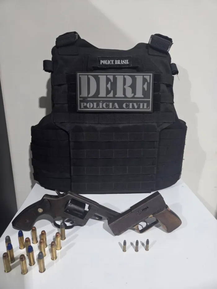 Polícia Civil prende foragido de megaoperação contra facção criminosa em MT