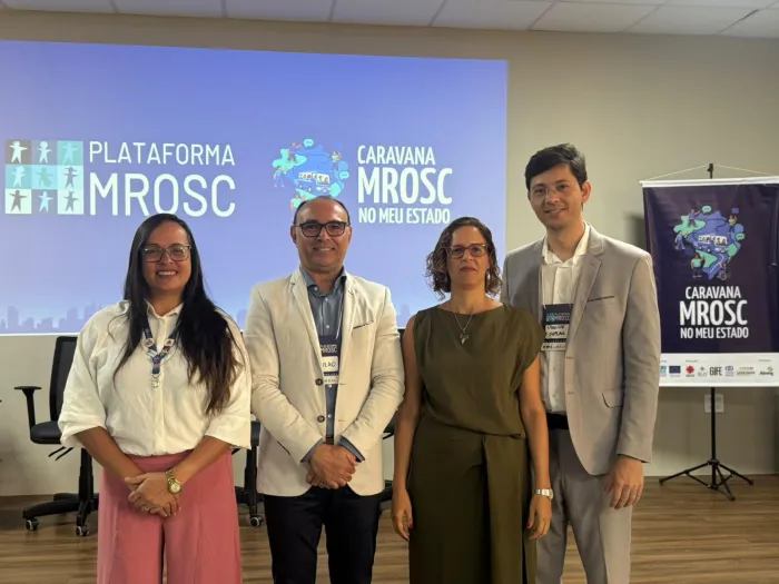 O evento contou com a posse do Conselho Estadual de Fomento e Colaboração, o Conefoco - Ascom ELO