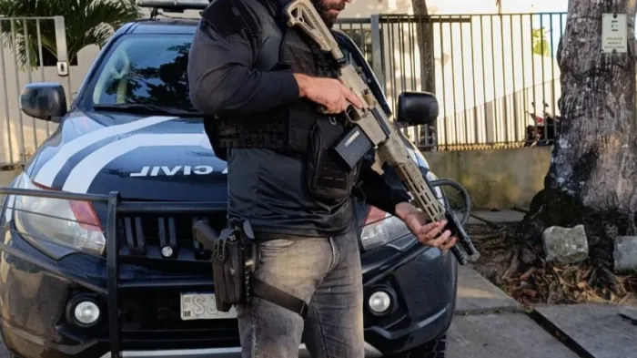 Operação em Itacaré apreende quatro armas de fogo