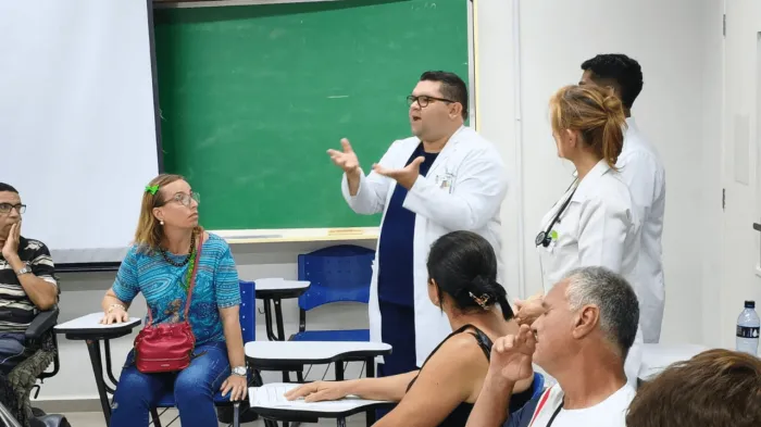 Projeto PcD e o Envelhecer promove saúde física e emocional