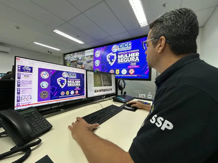 Desde junho, mais de 29 mil pessoas foram alcançadas nas atividades educativas promovidas pela Operação. - 29/10/2026 - Fonte/Crédito: Flávia Vieira/ Ascom SSP