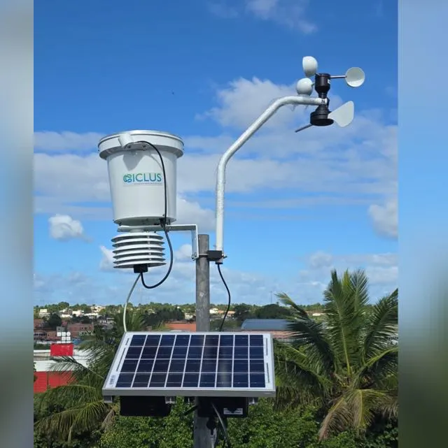 Alagoinhas reforça prevenção a desastres naturais com rede de estações meteorológicas de monitoramento em tempo real