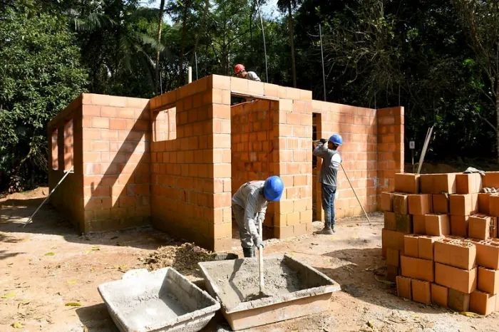 Materiais de construção civil estão entre os produtos incluídos na simplificação tributária. Foto: Divulgação/Governo de São Paulo