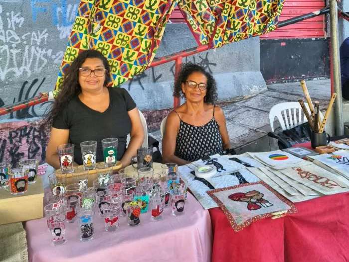 Centro Histórico recebe Feira de Pretas e Pretos neste sábado, com arte, artesanato e gastronomia