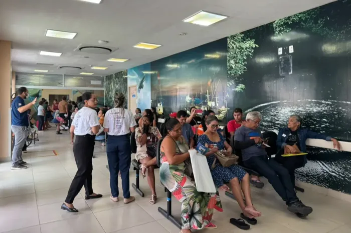 Hospital Regional dos Caetés promove roda de conversa sobre prevenção e sinais de AVC