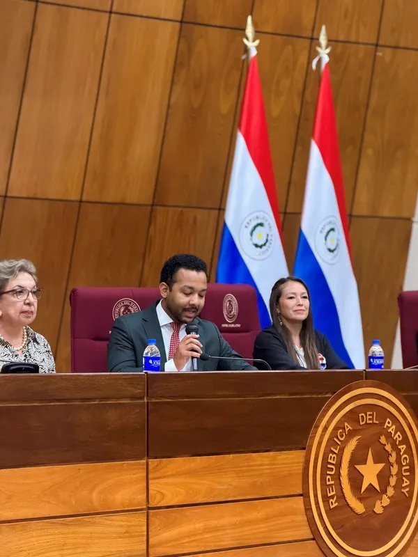 Panorama: Cipriano Ayala leva pauta do terceiro setor ao Paraguai