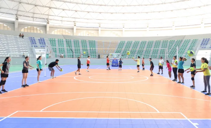 Fundação Campeões do Amanhã disputa pela primeira vez o Paraibano de Vôlei Sub-13