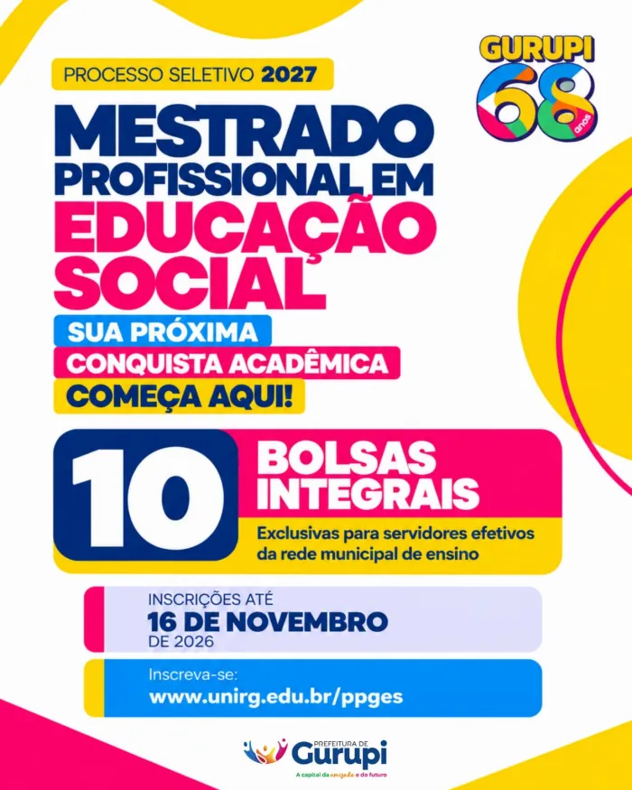 Foto: Reprodução/Prefeitura de Gurupi - TO