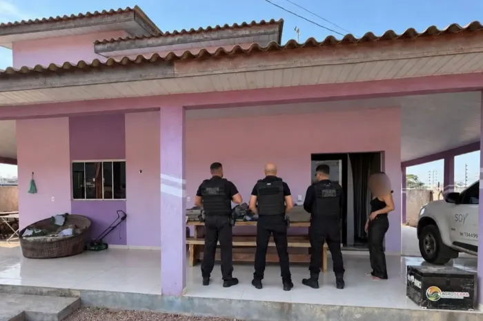 Mulher é presa por fraudes bancárias contra idosos em Novo Progresso, sudoeste do Pará