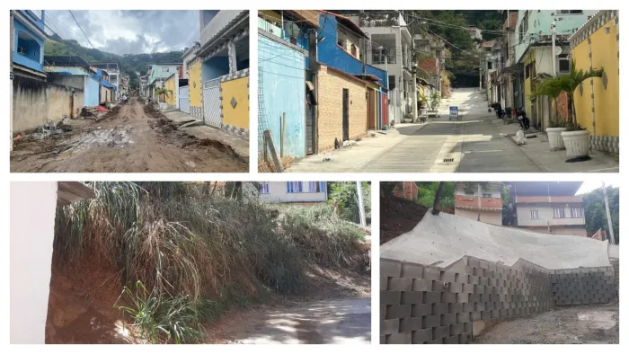 Prefeitura do Rio entrega obras de urbanização em duas comunidades de Bangu